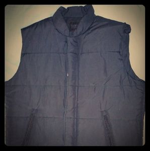 Express black vest